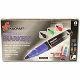SKILCRAFT%26reg%3B+Bullet-Tip+Dry-Erase+Markers