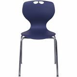 HDL Sofia Educational 16" Chair With Post Leg Base