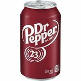 Dr Pepper Soft Drink - 355 mL - 24 / Box