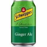 Schweppes Ginger Ale - 355 mL - Ginger Ale - 12 / Box