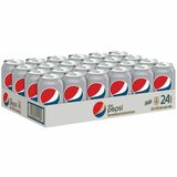 Pepsi Soft Drink - Diet - 355 mL - 24 / Box
