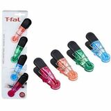 T-Fal Magnetic Clip - for Photo, List, Refrigerator - Magnetic - 4 / Pack