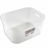 Sterilite Storage Case - External Dimensions: 11" (279.40 mm) Width x 7" (177.80 mm) Depth x 14.5" (368.30 mm) Height - For Transportation - 1 Each