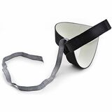 StarTech.com ESD Heel Strap, Adjustable Antistatic Heel Grounder, Shoe / Foot Grounding Point for Anti-Static Floors, 1M& Rsistor, TAA - ESD heel strap discharges to ground and 1M& resistance reduces shock - Conductive ribbon (19.6in) maintains grounding - Fits low-profile shoe soles under 3.3in wide - Tetherless heel grounder design allows movement on anti-static compliant flooring