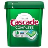 Cascade Complete ActionPacs Dishwasher Detergent