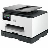 HP Officejet Pro 9135 Wired & Wireless Inkjet Multifunction Printer - Color - Cement - Copier/Fax/Printer/Scanner - 39 ppm Mono/39 ppm Color Print - 4800 x 1200 dpi Print - Automatic Duplex Print - Up to 30000 Pages Monthly - Color CIS, ADF Scanner - 1200 dpi Optical Scan - Color Fax - Ethernet - Wireless LAN - ChromeOS, Apple AirPrint, Wi-Fi Direct, Mopria - USB - For Plain Paper Print