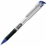 Pentel Liquid Gel Pen, (0.7mm) Metal Tip, Capped, Blue Ink