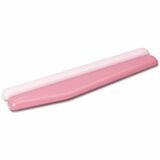 Kensington Duo Gel Keyboard Wrist Rest - Pink - 0.81" (20.50 mm) Height x 17.72" (450 mm) Width x 4.10" (104.20 mm) Depth - Pink - Polyurethane, Gel - Strain Resistant - Keyboard - Retail - 1