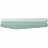 Kensington Duo Gel Keyboard Wrist Rest - Green - 0.81" (20.50 mm) Height x 17.72" (450 mm) Width x 4.10" (104.20 mm) Depth - Green - Polyurethane, Gel - Strain Resistant - Keyboard - Retail - 1