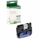 fuzion Compatible Tape for Brother TZE-241 18mm - Black on White