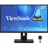 ViewSonic VG2748N 27" Class Full HD LED Monitor - 16:9 - 27" Viewable - In-plane Switching (IPS) Technology - LED Backlight - 1920 x 1080 - 16.7 Million Colors - 250 cd/m� - 5 ms - 100 Hz Refresh Rate - Speakers - Swivel, Pivot, Height, Tilt - USB Type-C - HDMI - VGA - DisplayPort - VESA Mount Compatible - USB Hub