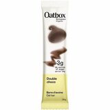 Barres d'avoine double choco