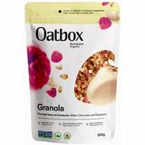 Granola chocolat blanc et framboise