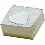 Northern Specialty Supplies 1.5" White Pre-Glued Bill Straps for Canadian Banknotes - Durable - Kraft - White - 1000 / Pack