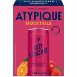 Boisson p&eacute;tillante sangria rouge