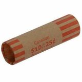 Northern Specialty Supplies Crimped-End Canadian Coin Wrappers