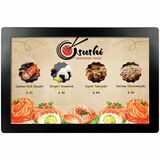 Deflecto Counter Mat - Counter - 17" (431.80 mm) Length x 11" (279.40 mm) Width - Rectangular - Black, Clear - 1 Each