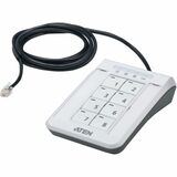 ATEN PP4.0 Secure KVM Remote Port Selector - 4.41" (111.90 mm) Width x 1.42" (36 mm) Height x 3.03" (77 mm) Length - Plastic - 1