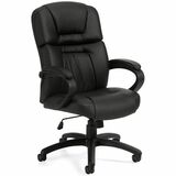 Offices To Go Pacific High Back Tilter Chair LuxPlus Black