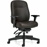 Offices To Go Overtime 350 Multi-Tilter Chair LuxPlus Fabric Black
