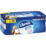 Charmin Bathroom Tissue - 2 Ply - 156 Sheets/Roll - 30 Rolls Per Pack Rolls/Pack - 30 / Pack