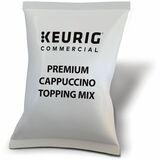 Keurig Hot Drink - 1.10 lb (500 g) - Cappuccino - 1 / Piece