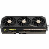 Zotac NVIDIA GeForce RTX 5090 Graphic Card - 32 GB GDDR7 - 7680 x 4320 - 2.42 GHz Boost Clock - 512 bit Bus Width - PCI Express 5.0 x16 - DisplayPort - 3 x DisplayPort - HDMI - Quad Slot Space Required - Active Cooler