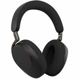 Jabra Evolve3 85 Headset - Microsoft Teams Certification - Stereo - Mini-phone (3.5mm), USB Type C - Wired/Wireless - Bluetooth - 98.4 ft (30 m) - 35 Ohm - 20 Hz to 20 kHz - Over-the-head, Over-the-ear - Binaural - Supra-aural - 3.9 ft (1.20 m) Cable - MEMS Technology Microphone - Noise Canceling