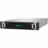HPE ProLiant Compute DL380 Gen12 2U Rack Server - 1 x Intel Xeon 6515P 2.30 GHz - 128 GB RAM - 1.88 TB SSD - (2 x 960GB) SSD Configuration - Serial ATA/600, 12Gb/s SAS, NVMe Controller