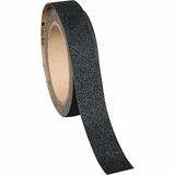 3M Slip Resistant Tread Tape - 15 ft (4.6 m) Length x 1" (25.4 mm) Width - Black - Slip Resistant, Crack Resistant, Peel Resistant, Mold Resistant, Mildew Resistant - For Indoor, Outdoor, Metal, Wood, Concrete, Stairway, Step, Ladder, Boat Deck, General Purpose, Traffic Area - 1 Each
