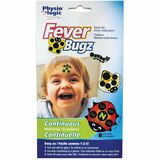 First Aid Central Fever-Bugz Stick-On Fever Indicators - Latex-free, Hassle-free - For Armpit, Forehead