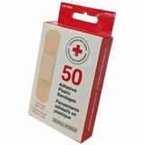 Canadian Red Cross Plastic Bandages - 0.75" x 3"