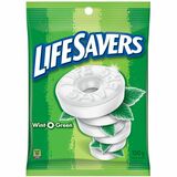 Life Savers Wint O Green Mint - Wintergreen - Individually Wrapped - 2.47 oz (70 g) - 1 Unit