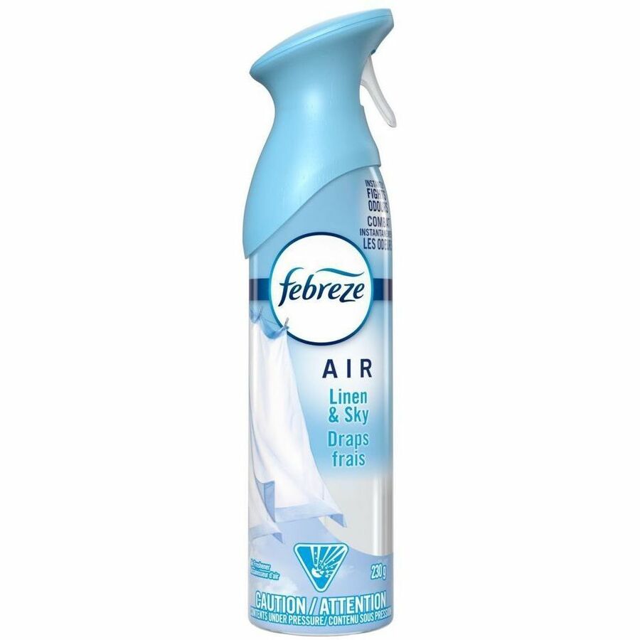 Febreze Air, Air Freshener Spray, Odour Fighting Room Spray, Linen & Sky, 230g - Spray - 8.11 oz (230 g) - Linen & Sky - Non-toxic, Long Lasting