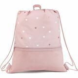 Oro Carrying Case (Tote) School Supplies - Hearts - Carrying Strap - 16.54" (420 mm) Height x 14.96" (380 mm) Width x 0.39" (10 mm) Depth - 16 L Volume Capacity - 1 Each