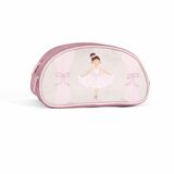 Louis Garneau Carrying Case Pencil - Pink - Polyester Body - Half-moon - 5.12" (130 mm) Height x 9.45" (240 mm) Width x 2.76" (70 mm) Depth - 2.20 L Volume Capacity - 1 Each