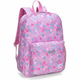 Roots - Étui de transport (Sac à dos) École - Rose