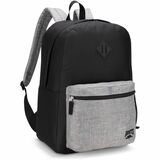 Roots - Étui de transport (Sac à dos) pour 15,6 po Ordinateur Portable - Noir, Gris