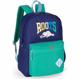 Roots - Étui de transport (Sac à dos) École - Marine, Vert