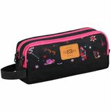 Nano Carrying Case Pencil - Black, Pink