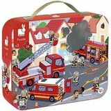 Janod Puzzle Firemen - 24 Pieces