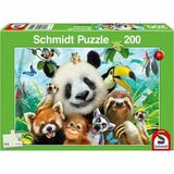 Schmidt Animal Fun! 200 Pcs - 200 Piece - Theme/Subject: Animal, Fun - 8+