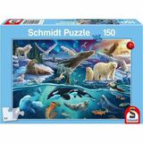 Schmidt Arctic Animals, 150 Pcs
