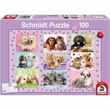 Schmidt My Animal Friends, 100 Pcs