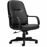 Offices To Go Annapolis | High Back Luxhide Tilter