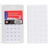 Selectum Hole Reinforcement Label - White - Paper - 540/Pack - 1 Each