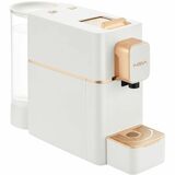 AGGA Coffee BARISTA-1 Compact Espresso Machine | White - Nespresso Pod/Capsule Brand - White