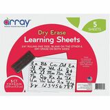 Array+2-Sided+Dry-Erase+Learning+Sheets