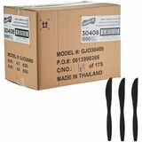 Genuine+Joe+Heavy-Weight+Polypropylene+Cutlery