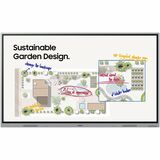 Samsung 86 Interactive Display WEFX - 86" (2184.40 mm) LCD - Infrared - Touchscreen - 3840 x 2160 - 350 cd/m� - 1,200:1 Contrast Ratio - 2160p - USB - HDMI